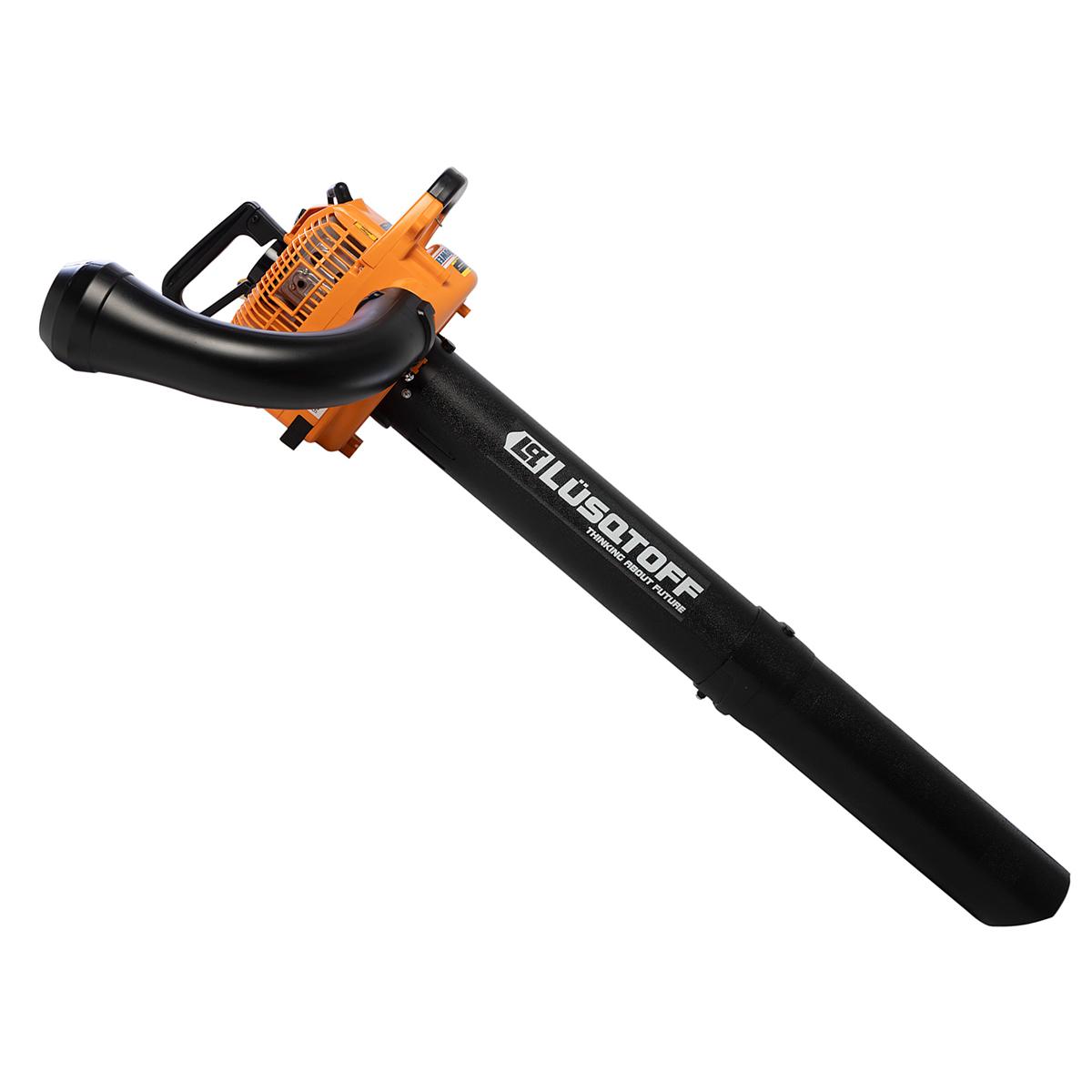 Sopladora Aspirador Naftero Lusqtoff LSA-26 1.5HP 26CC Motor 2 Tiempos